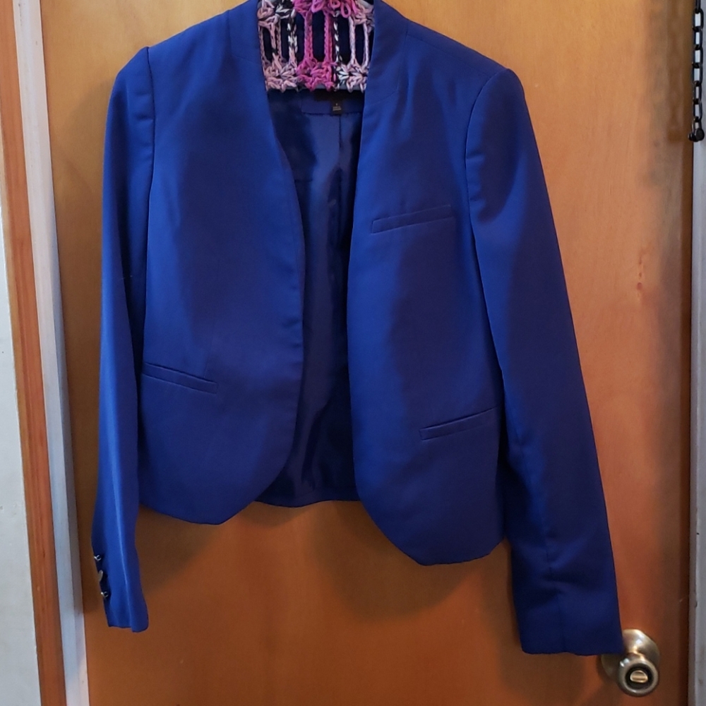 Blue Dress Jacket